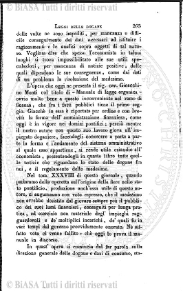 v. 1, n. 9 (1867) - Sommario: p. 129