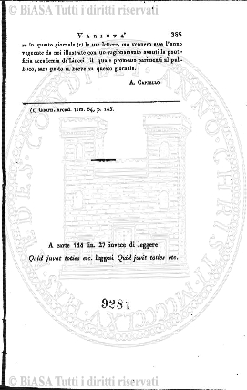 n. 22 (1890-1891) - Pagina: XXV