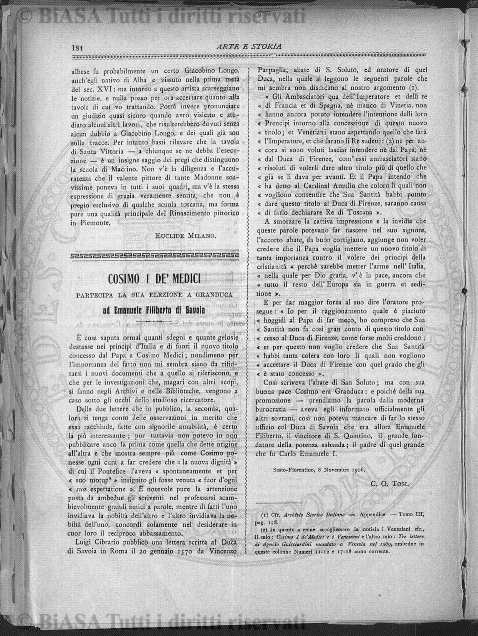 n. 1-2 (1880) - Frontespizio