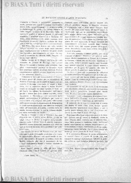 n. 10 (1903) - Copertina: 1 e sommario