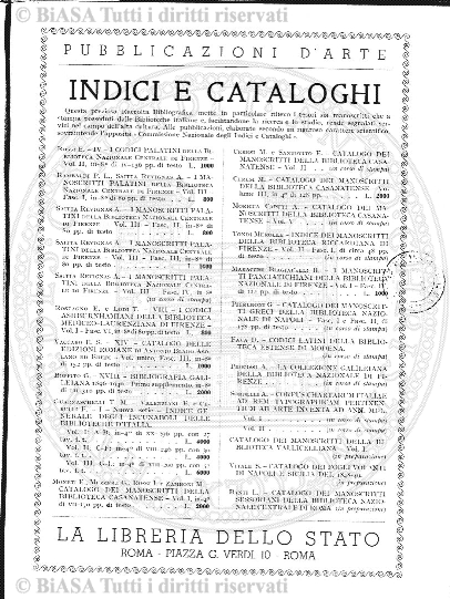 v. 1, n. 1 (1875) - Foglio sciolto