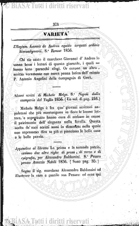 n. 20 (1888) - Frontespizio