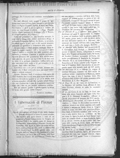 n. 24 (1881) - Frontespizio e sommario