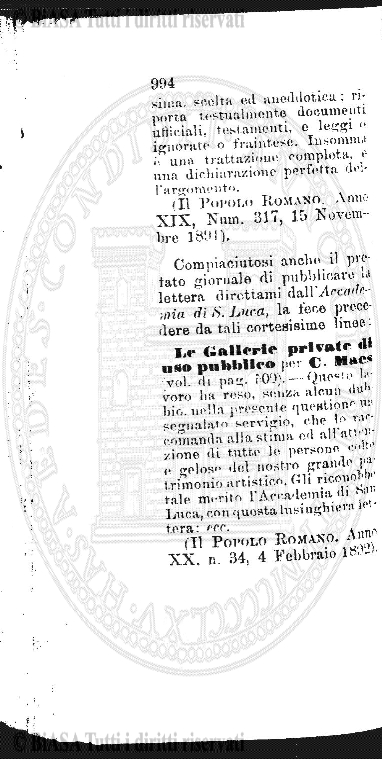n. 10 (1891) - Frontespizio