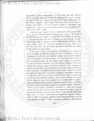 Indici (1888-1889) - Frontespizio