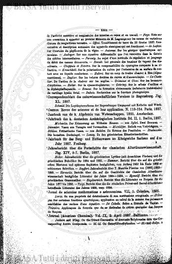 n. 34 (1885) - Frontespizio