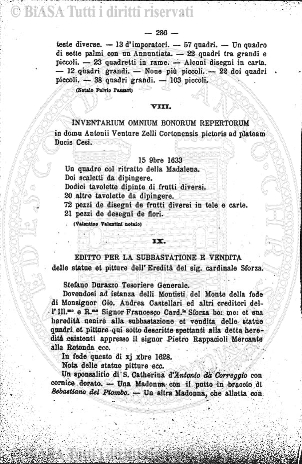 n. 6 (1921) - Frontespizio