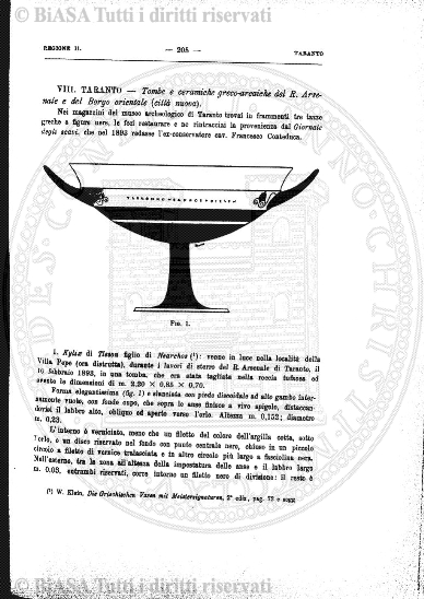 s. 5, v. 25 (1897) - Frontespizio
