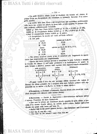 n. 19 (1889) - Frontespizio