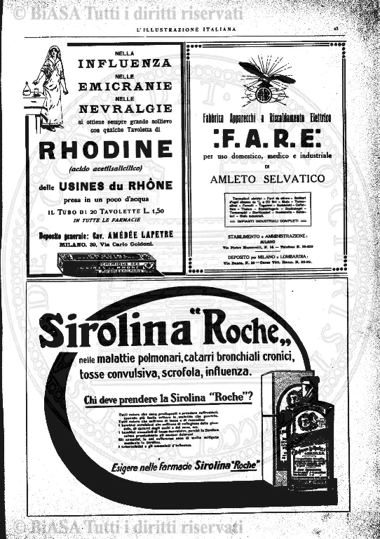 n. 1 (1915-1916) - Frontespizio