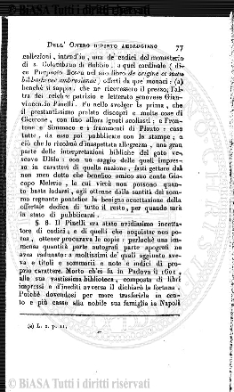 n. 34 (1885) - Frontespizio