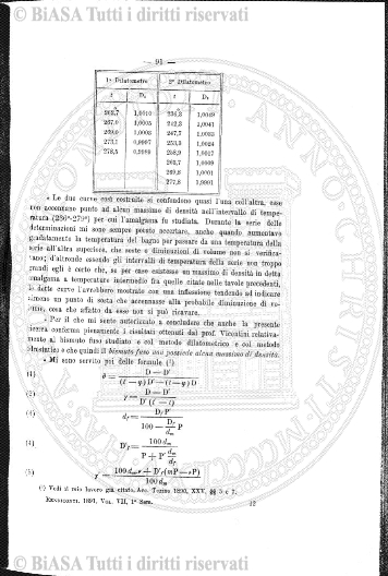 n.s., v. 1, n. 5 (1930) - Frontespizio e sommario