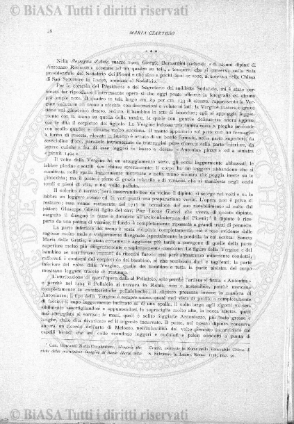n. 1 (1928) - Frontespizio
