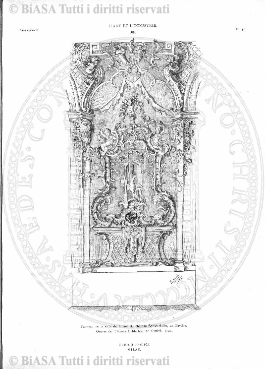 n. 43 (1891) - Frontespizio