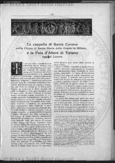 n. 29 (1906) - Frontespizio