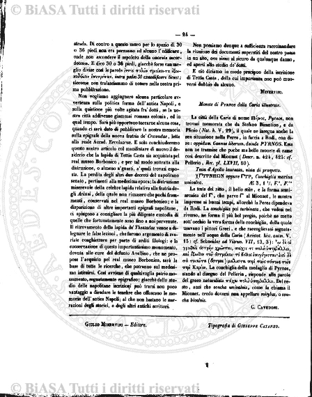 n. 27 (1843-1844) - Pagina: 73