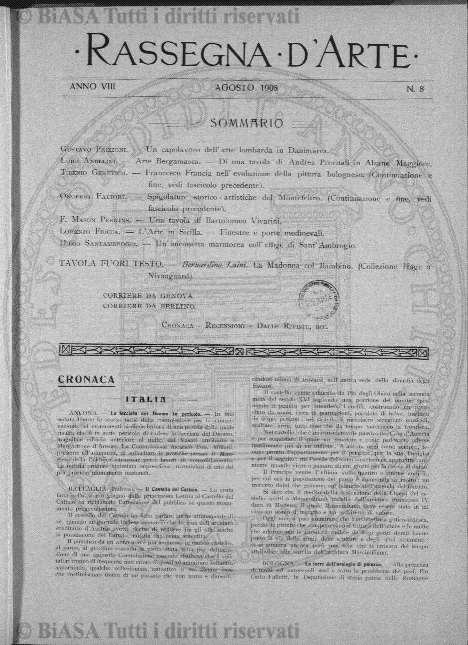 s. 5, v. 17, n. 4 (1923) - Copertina: 1