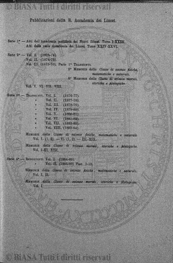 s. 5, n. 9 (1889) - Sommario: p. 129