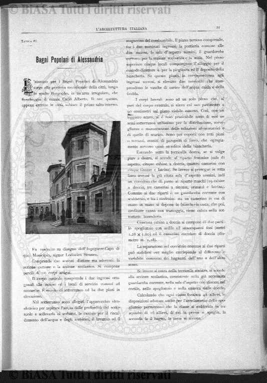 n. 1 (1921) - Copertina: 1