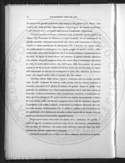 n. 21 (1923) - Frontespizio