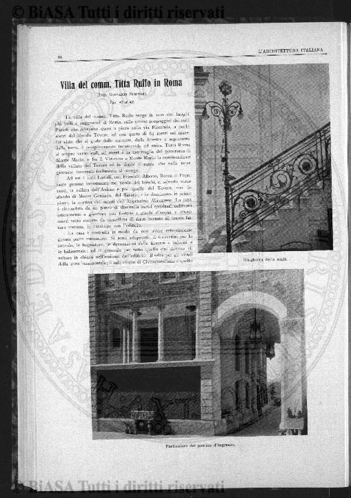 n. 11 (1905) - Copertina: 1 e sommario