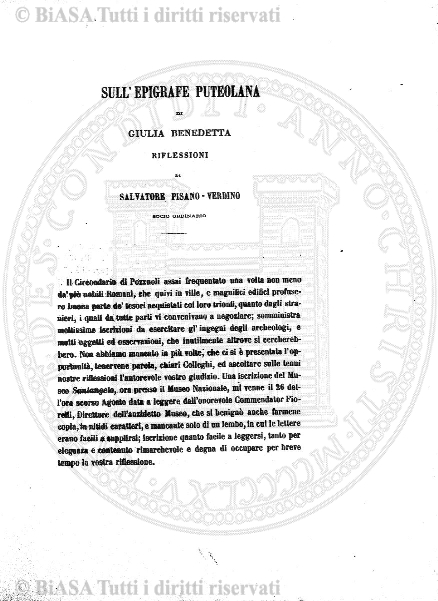 s. 2, v. 2, n. 9 (1876) - Sommario: p. 129