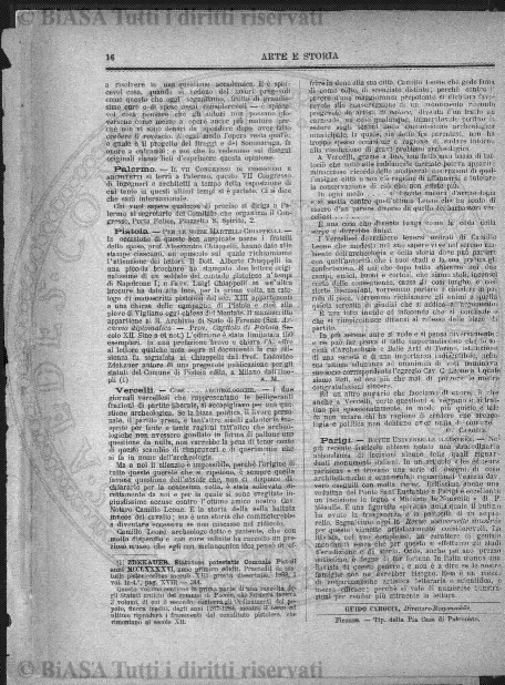 s. 2, v. 1, n. 1 (1875) - Frontespizio