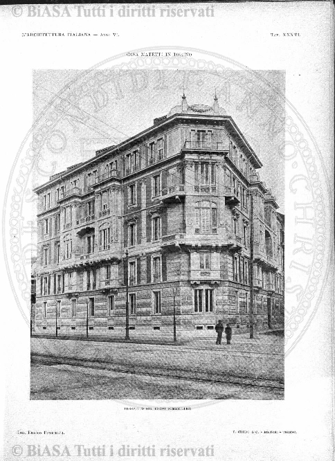 n. 1 (1899) - Copertina: 1