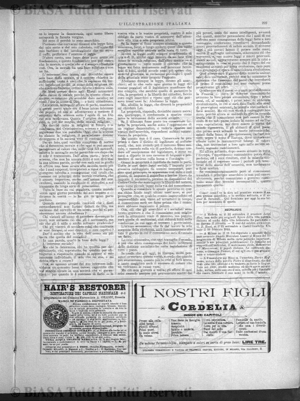 n. 30 (1909) - Frontespizio