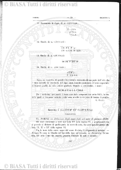 n. 23 (1875-1876) - Frontespizio