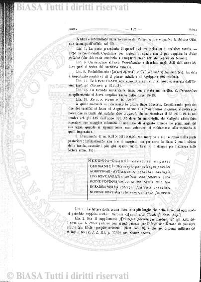 n. 38 (1875-1876) - Frontespizio e sommario