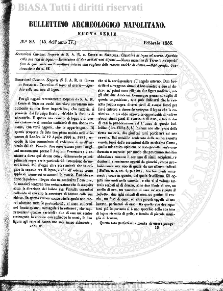 n. 1 (1903) - Copertina: 1 e sommario