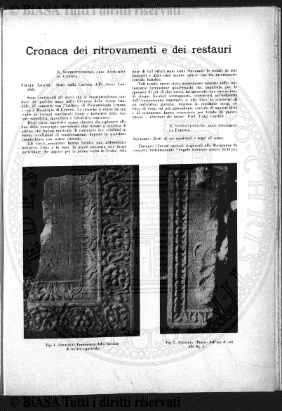 n. 12 (1903) - Copertina: 1 e sommario