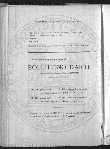 v. 1, n. 4 (1867) - Sommario: p. 49