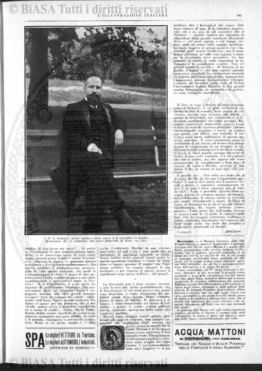 n. 1 (1910) - Copertina: 1