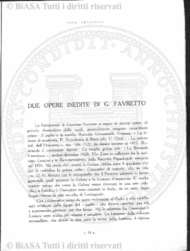 n. 8 (1922-1923) - Copertina: 1