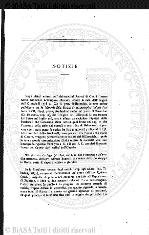 n. 45 (1878) - Frontespizio e sommario