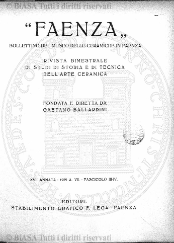 n. 11 (1929) - Copertina: 1