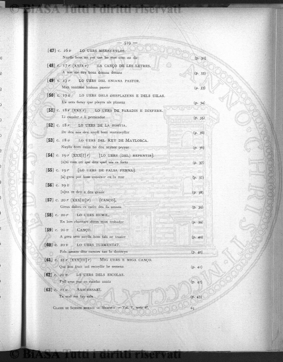 v. 8, n. 6 (1874) - Sommario: p. 81