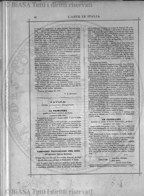 n. 10 (1903) - Frontespizio