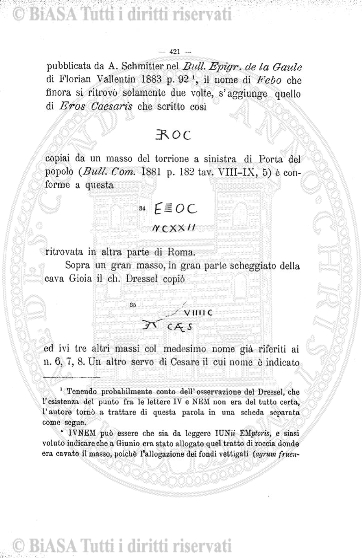 n. 40 (1901) - Frontespizio