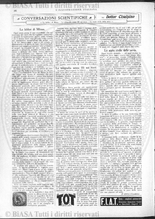 n. 37 (1910) - Frontespizio