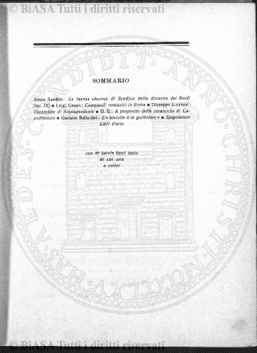 n. 32 (1903) - Frontespizio