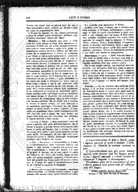 n. 15 (1910) - Frontespizio