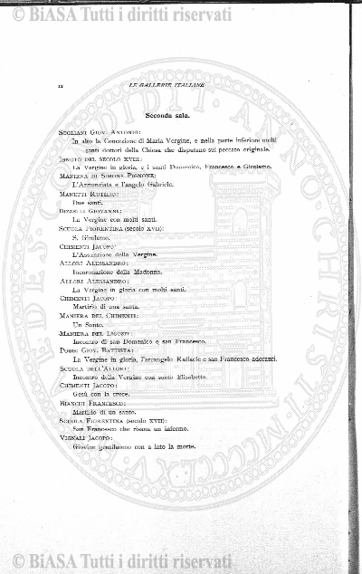s. 2, v. 5, n. 5 (1879) - Sommario: p. 65
