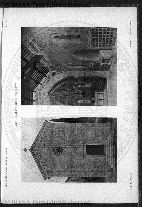 n. 19 (1923) - Frontespizio