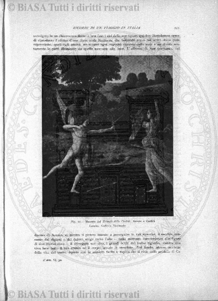 n. 11 (1908-1909) - Pagina: 121