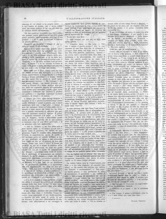 n. 33 (1890) - Frontespizio
