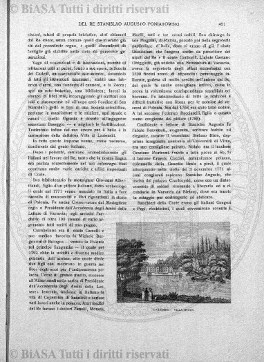 n. 21 (1899) - Frontespizio