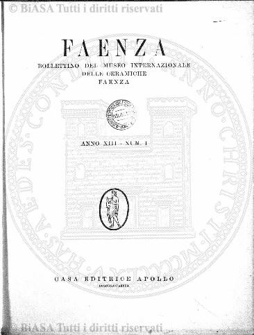 v. 12, n. 69 (1913) - Copertina: 1
